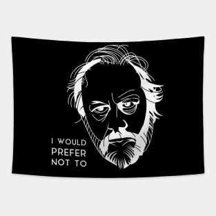 Žižek - I would prefer not to V.4 Tapestry