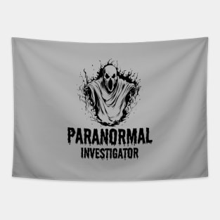 Ghost Paranormal Investigator Tapestry