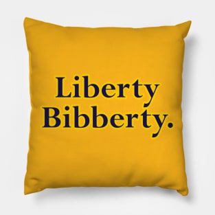 Liberty Bibberty Pillow