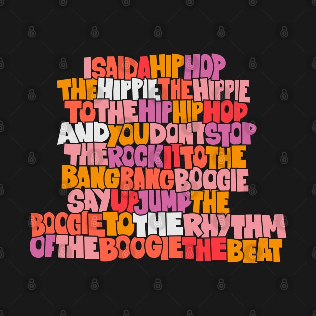 Rapper's Delight - Graffiti Grooves of Oldschool Hip Hop by Boogosh