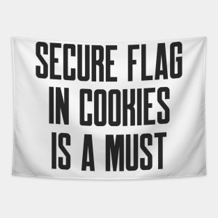 Secure Coding Secure Flag in Cookies is a Must Tapestry