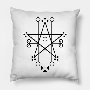 Sigil of Astaroth Pillow