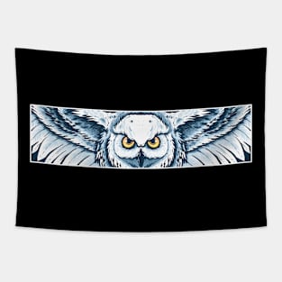 Owl Flying 2 Tapestry