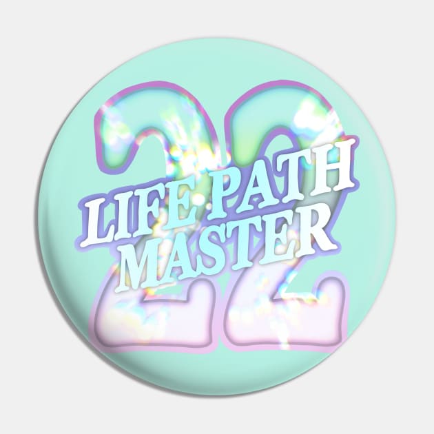 Life Path Master Number 22 Pin by CreativeOpus