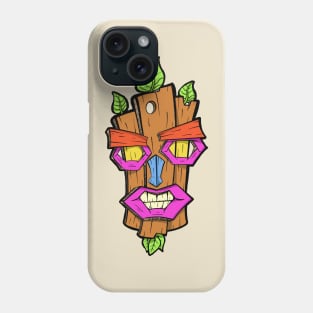 Tiki Dude Phone Case