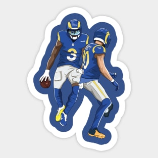 Odell Beckham Jr Jersey Sticker for Sale by cbaunoch