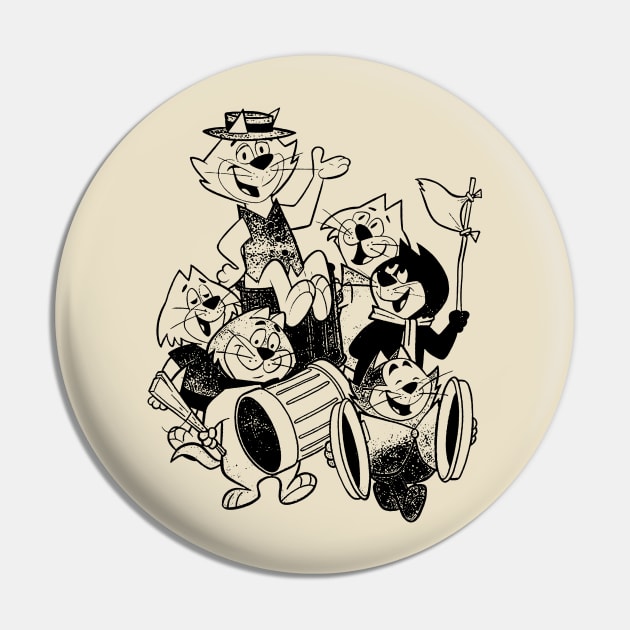 Top Cat Vintage Pin by dowtij