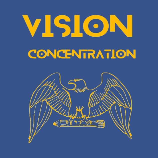 Vision concentration by Bharat Parv