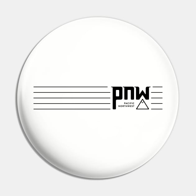 PNW LINES Pin by RainShineDesign