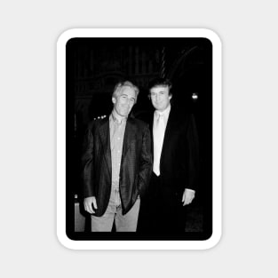 Trump and Jeffrey Epstein Magnet