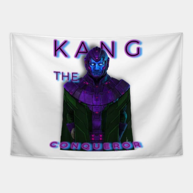 KANG THE CONQUEROR Tapestry by CazzyShop