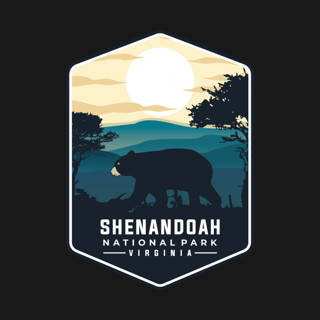 Shenandoah National Park by Mark Studio