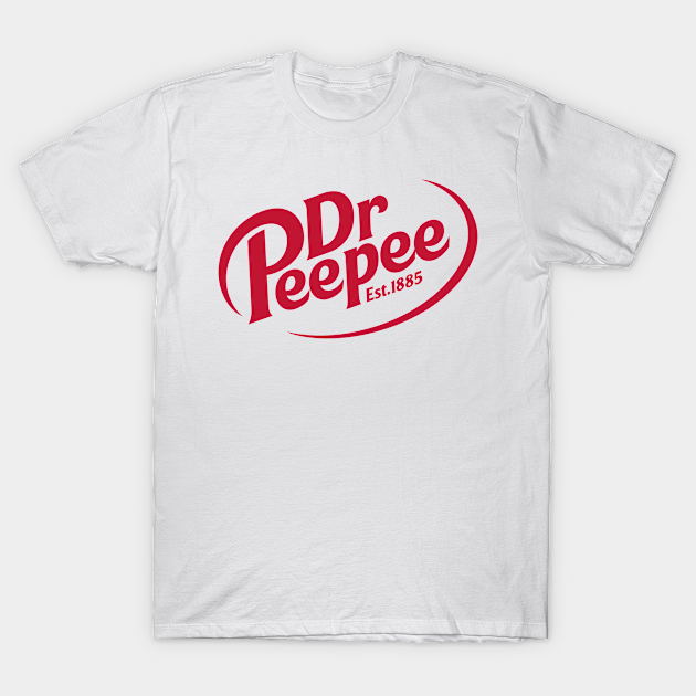 Dr. Peepee - Logo Parodies - T-Shirt