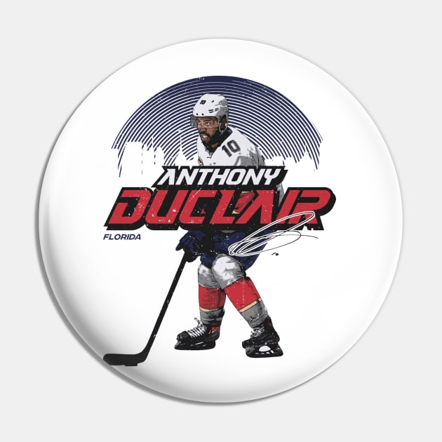 Anthony Duclair Florida Skyline Pin by lavonneroberson