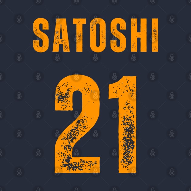 Bitcoin Satoshi Legend 21 by Metavershort