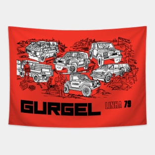 BRAZILIAN GURGEL BROCHURE Tapestry