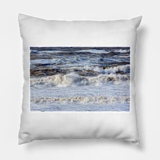 Storm Waves Pillow