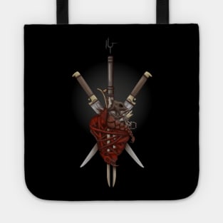 Three of Swords Tote