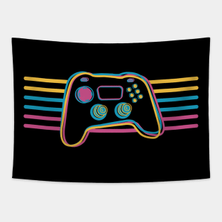 retro controller Tapestry