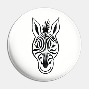 Zebra Pin