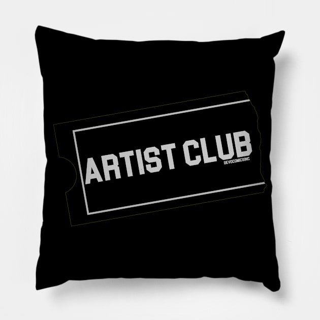 Artist Club Card Pillow by Artist Club