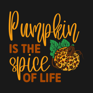 Pumpkin is the Spice of Life T-Shirt