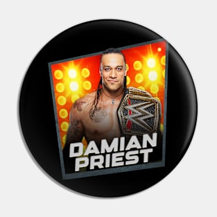 Damian Priest/////Card Game Concept Design Pin