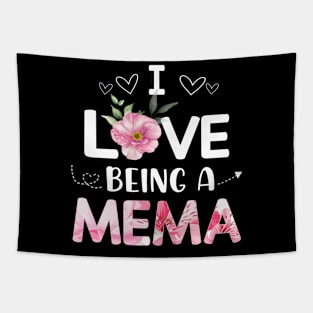 i love being a mema Tapestry