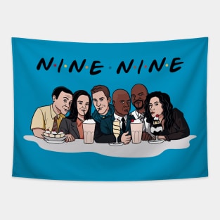 Nine-Nine team Tapestry