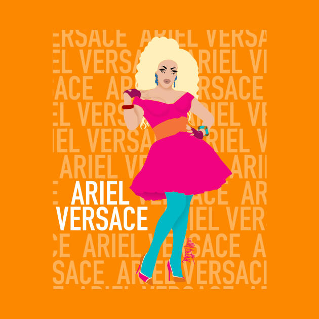 Ariel Versace by LutherLineArt