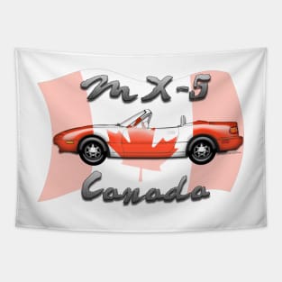 Miata MX5 Canada Tapestry