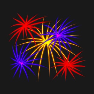 Celebration Fireworks T-Shirt