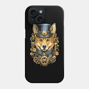 clairvoyant dog Phone Case