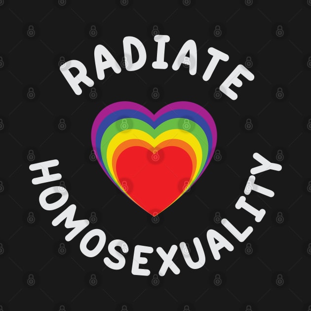 Radiate Homosexuality by Illustragrump