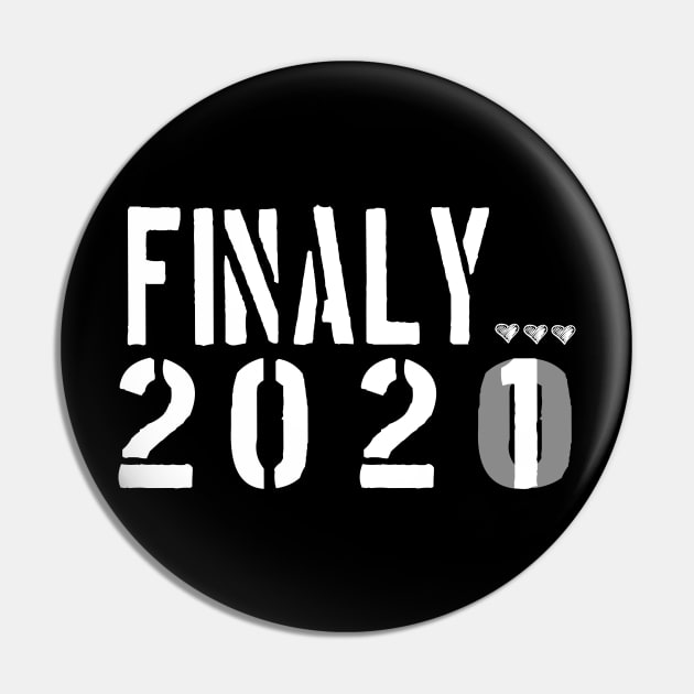 Finaly 2020/2021 : Funny Gift Pin by ARBEEN Art