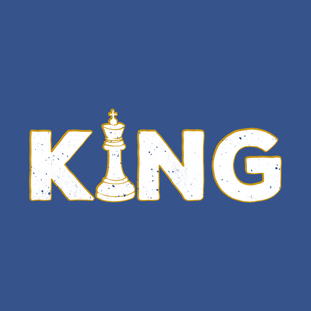 King Chess Piece by yeoys