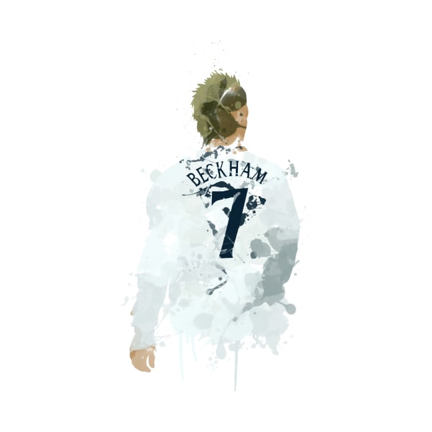 David Beckham - England Legend by FootballArcade