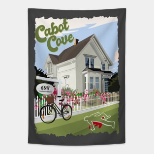 Jessica's House, Cabot Cove Tapestry