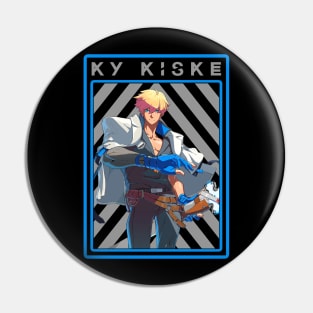 Ky Kiske | Guilty Gear Pin