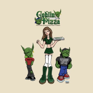 Goblin Pizza T-Shirt