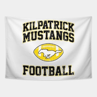 Kilpatrick Mustangs Football (Variant) Tapestry