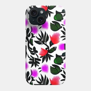 Fun Floral Pattern Phone Case
