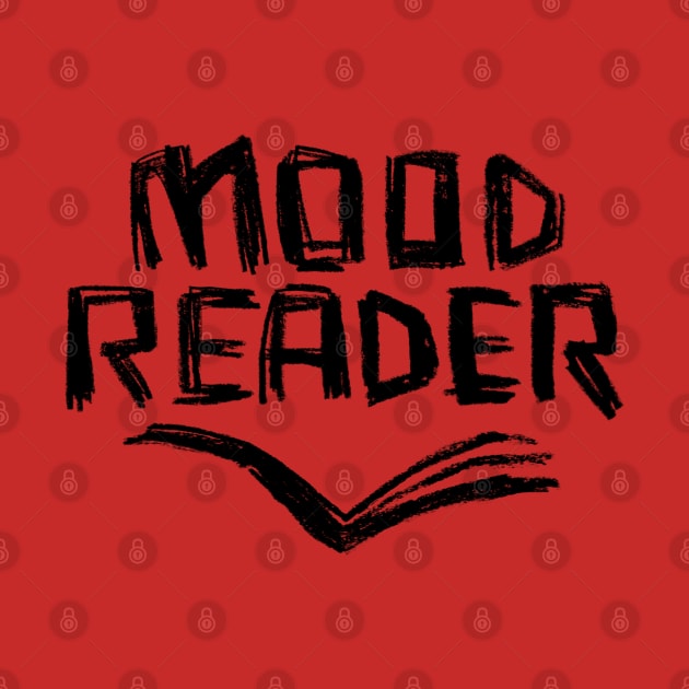 Book Reading Mood, Mood Reader by badlydrawnbabe