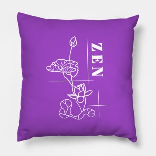 Zen Lotus Meditation Pillow