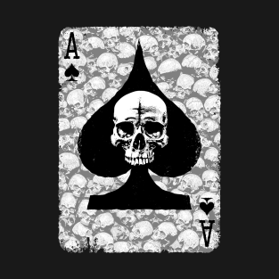 Ace Of Spades T Shirts Teepublic