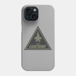 F-35 Lighting Phone Case