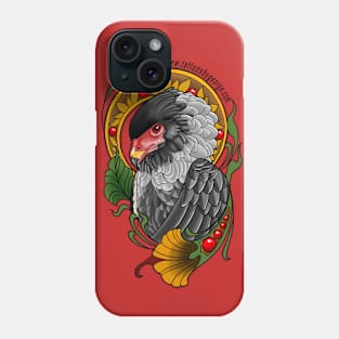 Neotraditional eagle Phone Case