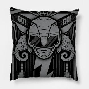 Black Ranger Pillow