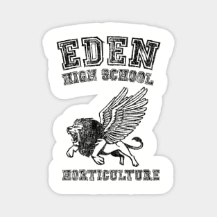 Eden High School PE Shirt Magnet