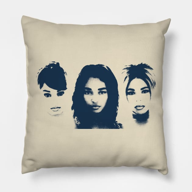 Crazy Sexy And Cool Pillow by Campfire Classic